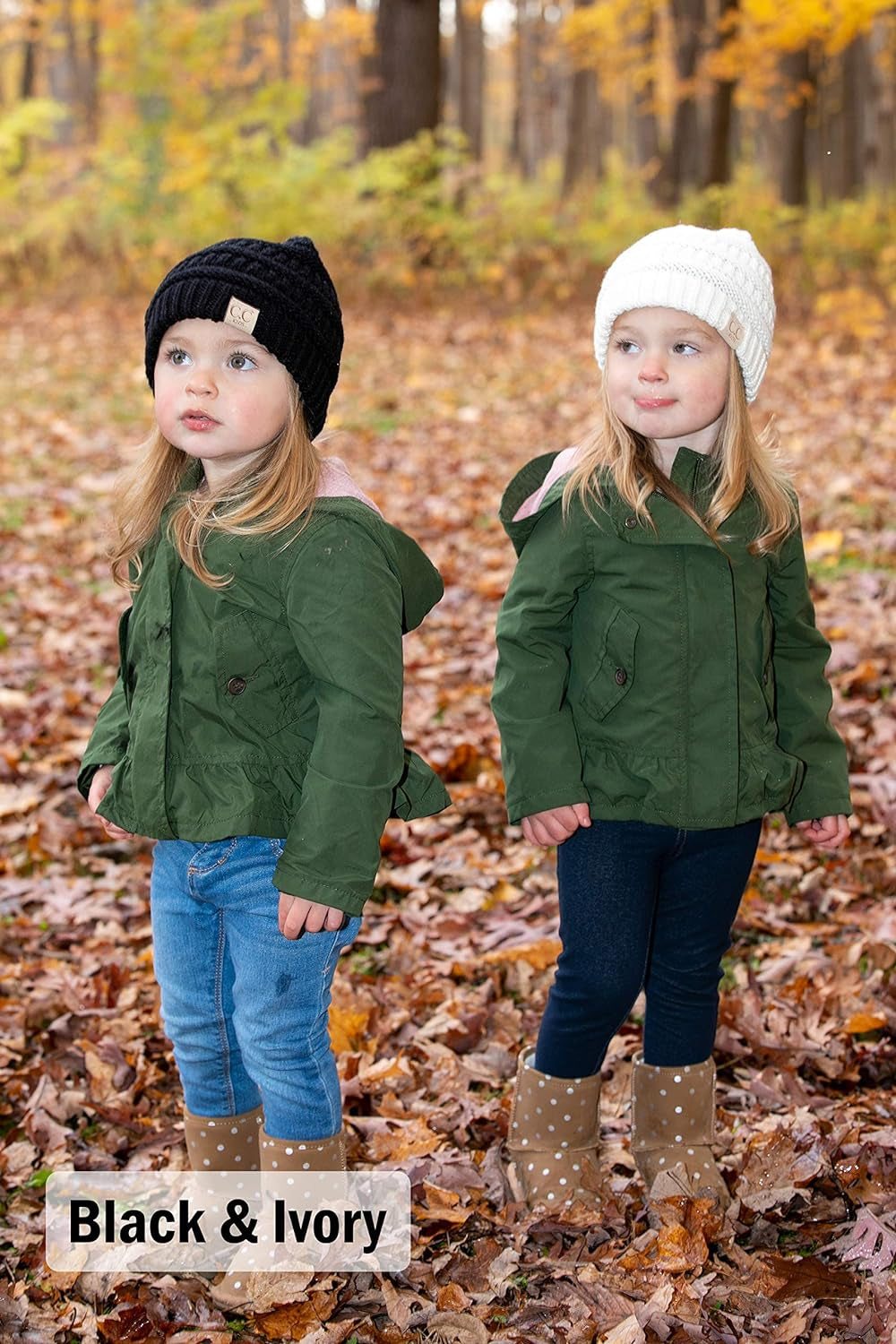 Toddler Winter Hat Ages 1–4, Soft Knit Beanie for Boys & Girls, Cozy Warm Kids Beanies for Cold Weather